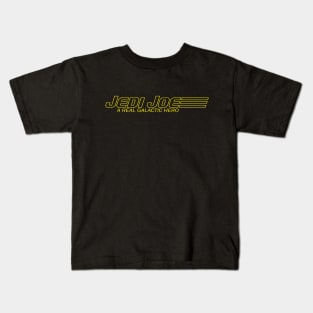 A Real Galactic Hero Kids T-Shirt